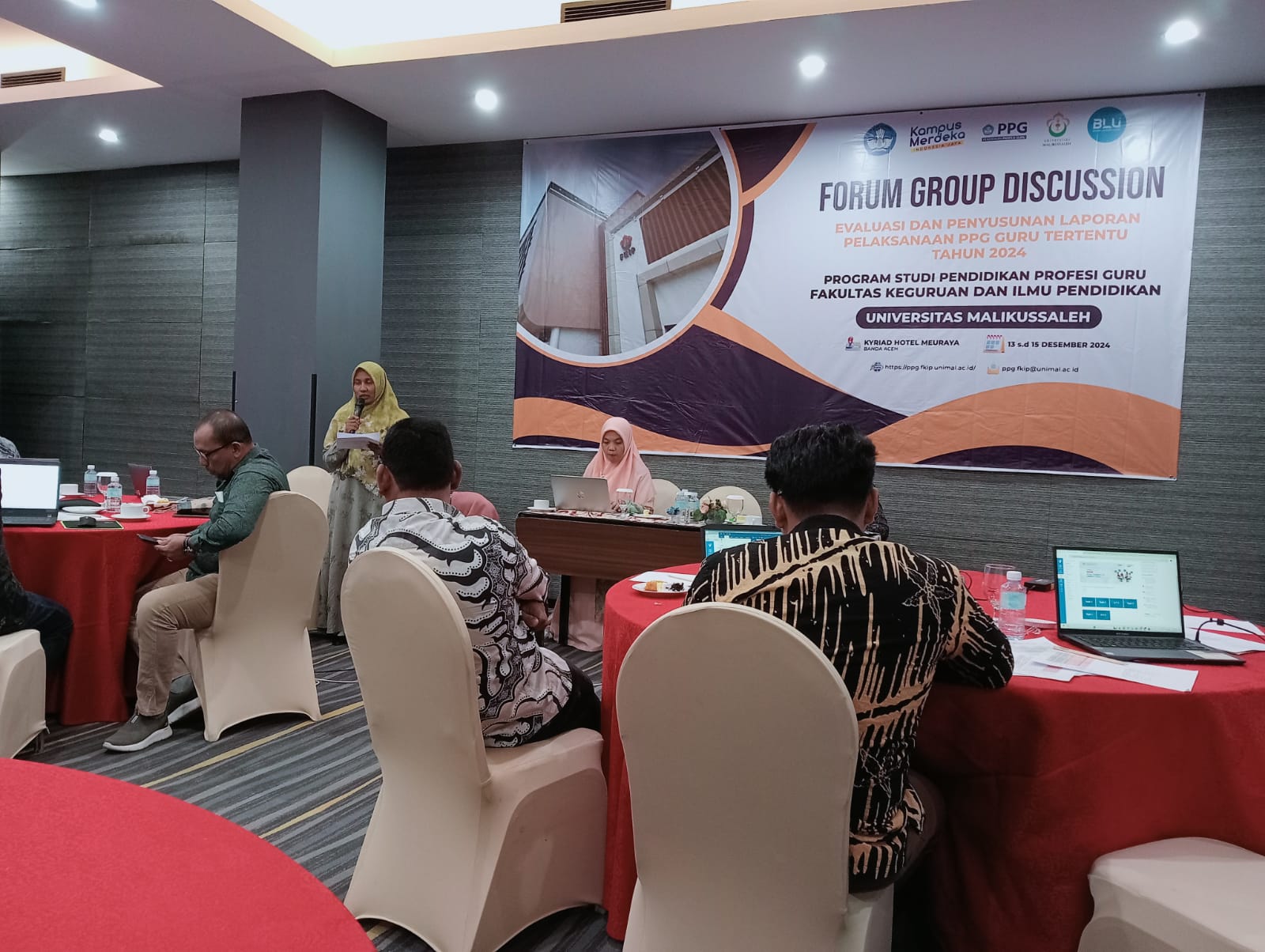 Forum Group Discussion (FGD) Evaluasi dan Penyusunan Laporan ...