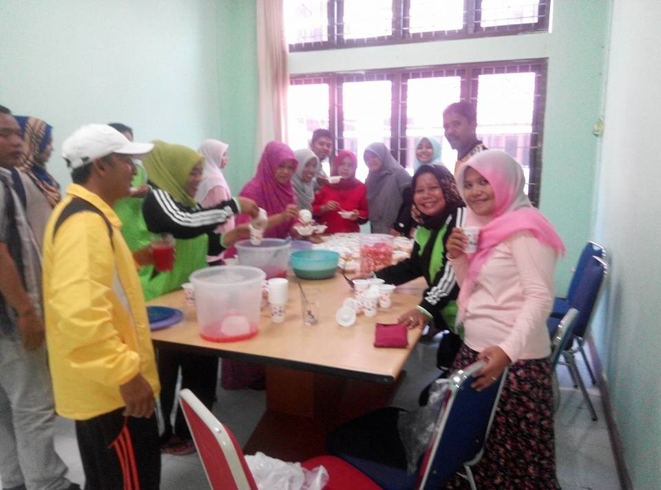 Civitas FKIP Unimal Bangun Kekompakan TIM