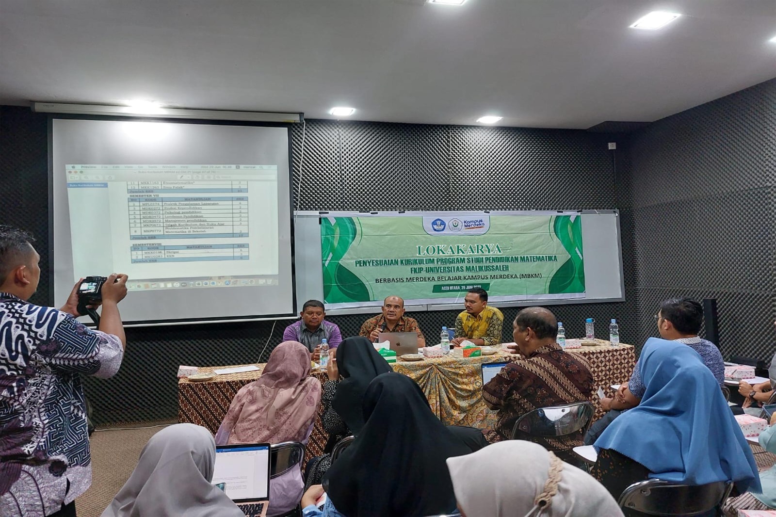 Lokakarya Kurikulum 2